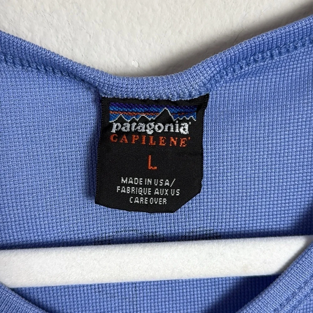 Patagonia Capilene Tee Size Large Pickleball Outdoor Running Sporty Active